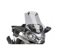 Puig Touring Windshield - Visor Kawasaki GTR1400 15-17 Light Smoke