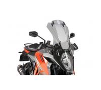 Puig Touring Windshield - Visor KTM 1290 Superduke GT 16-18 Light Smoke
