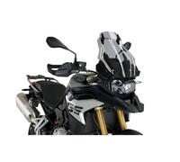 PUIG Touring Windshield with Smoke Clear Visor for BMW F850 GS 18-22 OEM