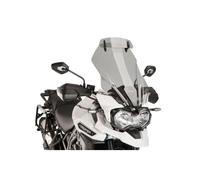 PUIG Touring Windshield with Smoke Clear Visor Triumph Tiger Explorer XC 16-17