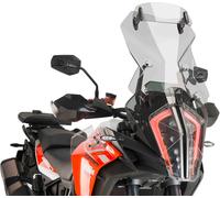 Puig Touring windshield with spoiler 1290 SUPERADV.17- L.SMOKE
