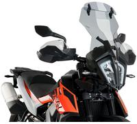 Puig Touring windshield with spoiler 1290SUPERDUKE GT Lt.SMOKE