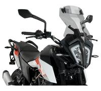 Puig Touring windshield with spoiler 390 ADVEN.2020-LIGHT TINT