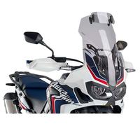 Puig Touring windshield with spoiler CRF1000L AF. MATT BLACK