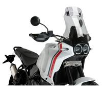 Puig Touring windshield with spoiler DESERT X BJ.22-