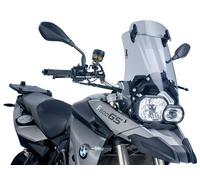 Puig Touring Bmw F650gs/f800gs Windshield With Visor Black