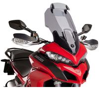 Puig Touring windshield with spoiler MULTISTRADA 1200/S/PIKES