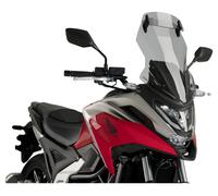 Puig Touring windshield with spoiler NC 750 X BJ. 21- ABE