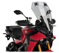 Puig Touring windshield with spoiler TRACER9/900, ABE, model year 2018-