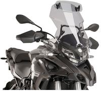 Puig Touring windshield with spoiler TRK 502/X 16- L-TINTED