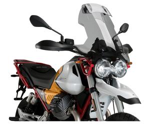 Puig Touring windshield with spoiler V 85 TT, model year 2021-