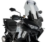 Puig Touring windshield with spoiler VERSYS 1000 SE/Bk, lightly tinted