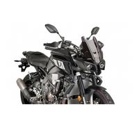 Puig Touring Windshield Yamaha MT-10 16-21 Dark Smoke