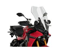Puig Touring Yamaha Tracer 9 Gt Plus 2024 Tall Windshield Red