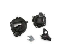 PUIG Track Champion Engine Sprocket Cover Protection BMW M1000RR 21-22 Black