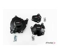 Puig 21518N Engine Cover Track for Championship Black