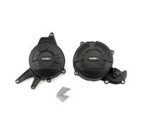 PUIG Track Engine Casing Protection Campionato Aprilia RS660 21-24 Black