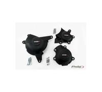 PUIG Track Engine Cover Protection For Suzuki GSX-R1000 R 17-21 Black