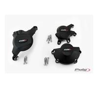 Puig 21508N Engine Cover Track For Championship Black
