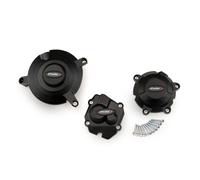 Puig 21514N Engine Cover Track for Championship Black