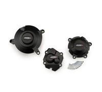 PUIG Track Motor Case Protector for Kawasaki ZX-10RR 2019-2020 Black