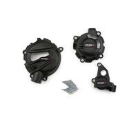 PUIG Track Race Engine Sprocket Cover Protection For BMW S1000R 2025 Black