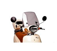 Puig Traffic Daelim Besbi 6076 W Windscreen Clear/Clear