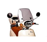 Puig Traffic Daelim Besbi 6076H Windscreen Clear/Smoke