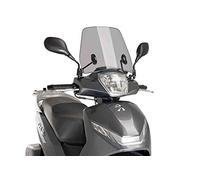Puig Light Smoke Traffic Screen Peugeot Belville 125 Allure 2017-2023