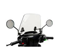 Puig Trafic for Niu MQI GT EVO, MQI GT, MQI + SPORT - Tinted