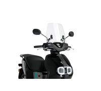 Puig Trafic Screen Windshield Deflector Clear Yamaha NEO's 2022 - 2024