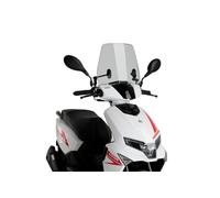 Puig Trafic Screen Windshield Deflector Light Smoke Keeway Hurricane 50 21 - 25