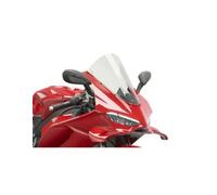PUIG Transparent R-RACER Windshield for Ducati Panigale V4R 2025 MPN 22333W