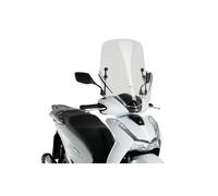 PUIG Transparent Scooter T.X. Windshield For HONDA SH150i 2021-2025