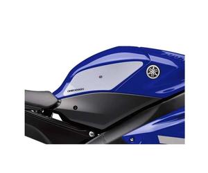 PUIG Transparent Side-Specific Fuel Tank Adhesive Pad For Yamaha YZF-R6 17-20