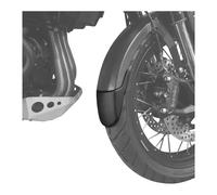 Puig 9223N Front Fender Extension extra splash protection, Black