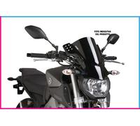 Puig Screen Rafale Black Kawasaki Z1000 R 2017-2020