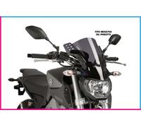 PUIG UNIVERSAL SCREEN RAFALE FOR KAWASAKI ER-6N 12-16 DARK SMOKE