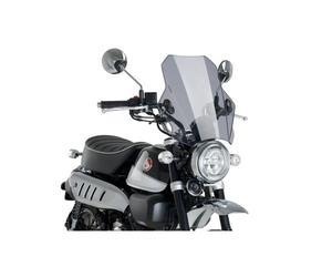 PUIG Universal Windshield Bat for Suzuki Inazuma 13-16 Clear Smoke MPN 9988H