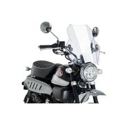 PUIG Universal Windshield for Kawasaki Z1000R 2017-2020 Clear (MPN 9987W)