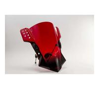 PUIG Universal Windshield for Kawasaki Z650 20-23 ROSSO Red MPN 6409R
