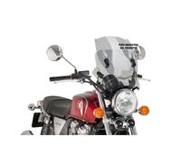 PUIG UP&DOWN Windshield For KAWASAKI Z650 20-23 Clear Smoke
