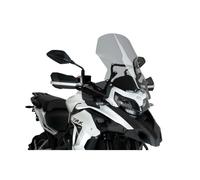 PUIG Upgraded Front Deflectors for Benelli TRK 502 16-20 Dark Smoke