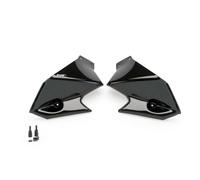 PUIG Upgraded Front Deflectors For Benelli TRK 502 18-20 Black