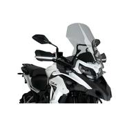 PUIG Upgraded Front Deflectors For Benelli TRK 502 2021-2025 Dark Smoke