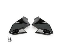PUIG Upgraded Front Deflectors For Benelli TRK 502 21-25 Black