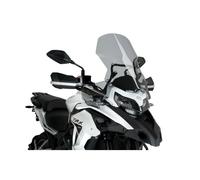PUIG Upgraded Front Deflectors For BENELLI TRK 502 21-25 Clear Smoke
