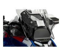 PUIG Upgraded Front Deflectors for BMW R1300 GS Trophy 23-25 Clear Smoke