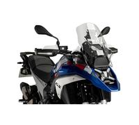 PUIG Upgraded Front Deflectors for BMW R1300 GS Trophy 23-25 Transparent
