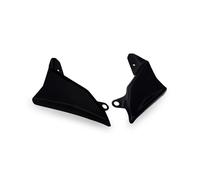 PUIG Upgraded Front Deflectors For Ducati Multistrada V4 S 21-24 Black